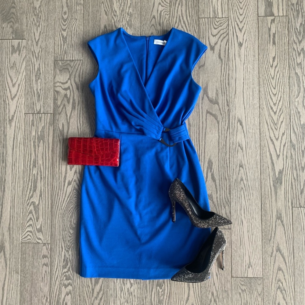 Calvin Klein Dress👗💙✨ - Picture 1 of 8